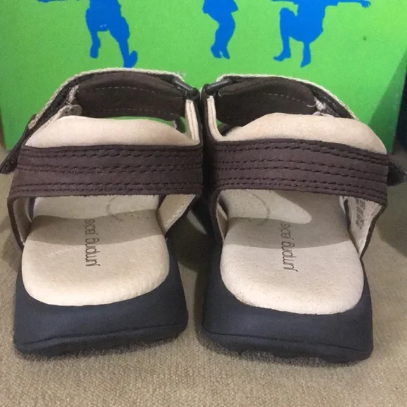 Toddler Sandals, Velcro, Size 10W - Picture 4 of 8